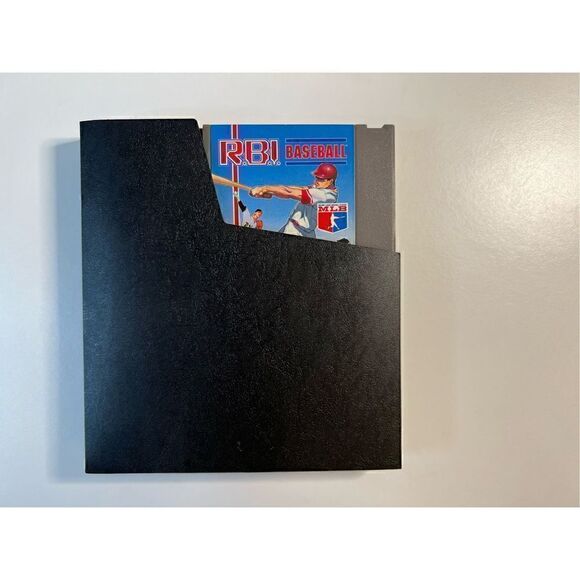NES RBI BASEBALL TENGEN   - Picture 2 of 5
